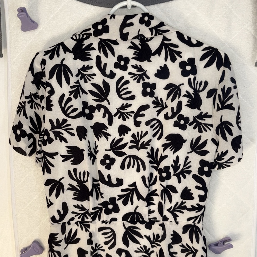 (RTR) Donna Morgan abstract dress - Picture 6 of 8